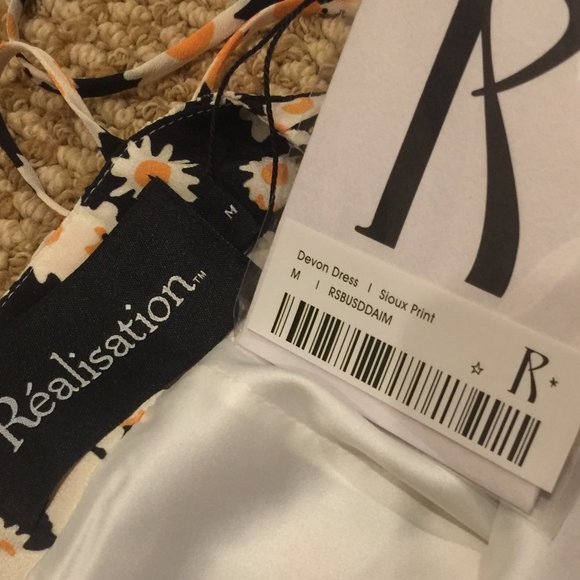 Realisation Par Devon Dress Flower Power M NEW WITHOUT TAGS - Picture 7 of 10